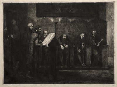 Los Cantantes Españoles de Alphonse Legros