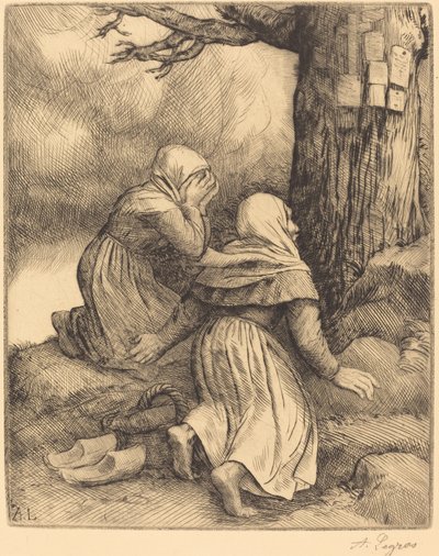 El árbol de salvación de Alphonse Legros