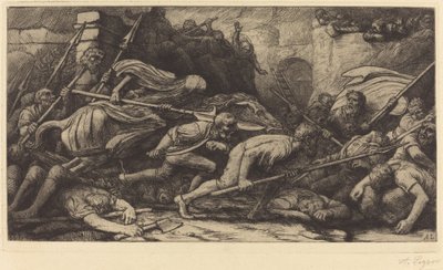 El Triunfo de la Muerte: Batalla de Alphonse Legros