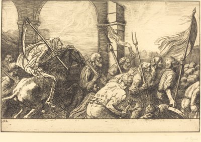 El triunfo de la muerte: La partida de Alphonse Legros