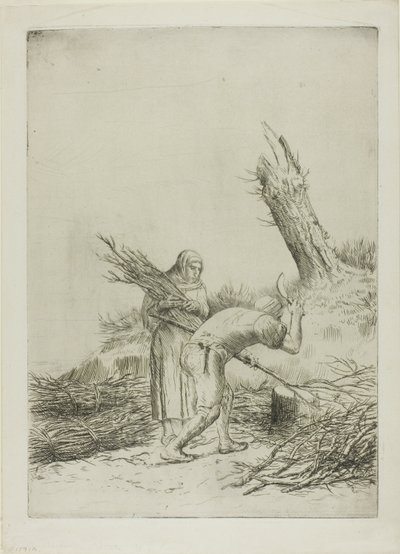 Los Fabricantes de Ramas de Alphonse Legros