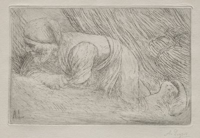 Los Recolectores de Ramas de Alphonse Legros