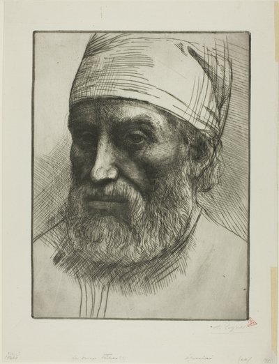 Las dos cabezas de Alphonse Legros