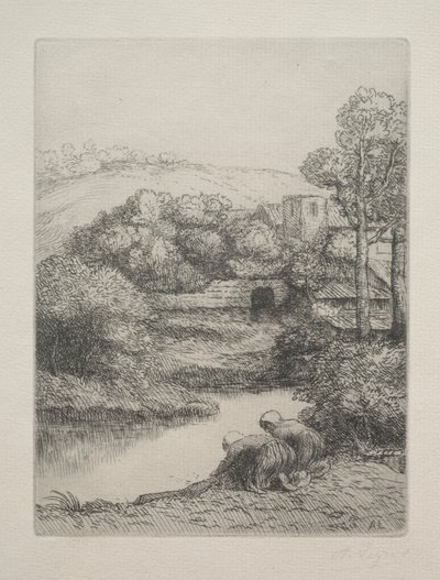 La lavandería de Alphonse Legros