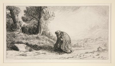 La caminante de Alphonse Legros