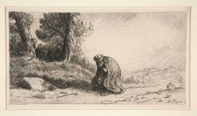 La caminante de Alphonse Legros
