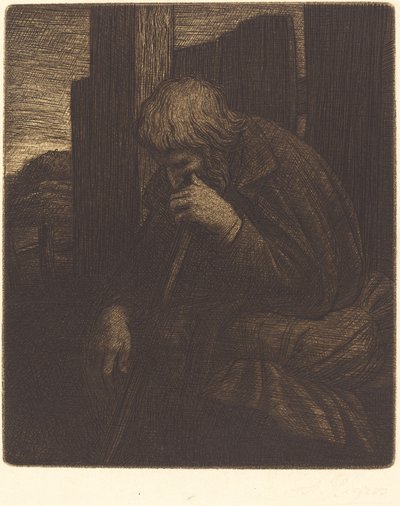 El pensador de Alphonse Legros