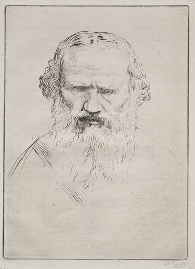 Tolstoi de Alphonse Legros