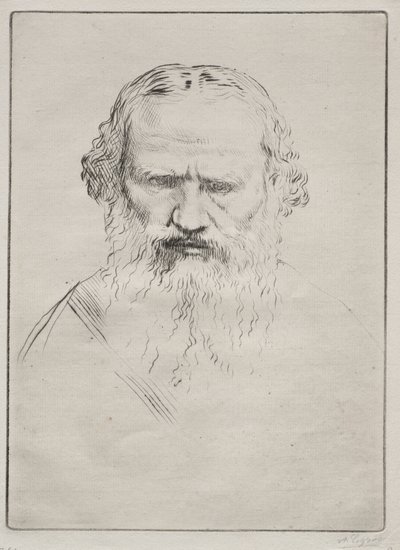 Tolstoi de Alphonse Legros