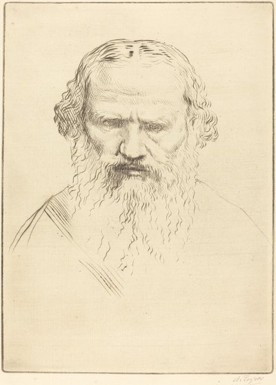 Tolstoy de Alphonse Legros