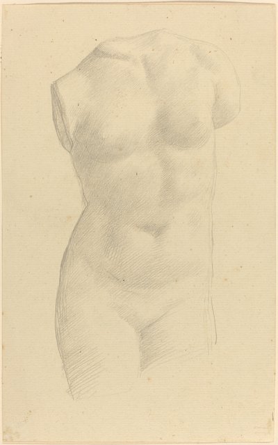 Torso de Alphonse Legros