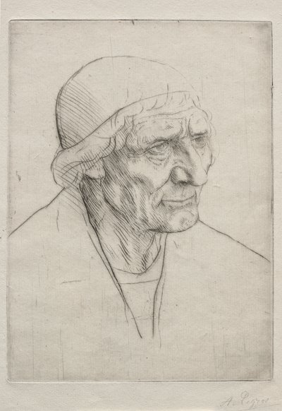 Cabeza de Bendición de Alphonse Legros