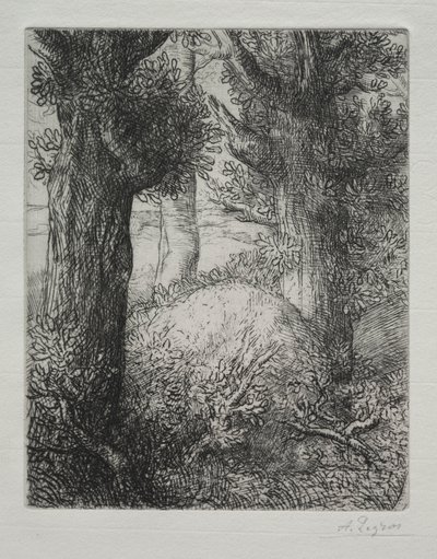 Túmulo galo de Alphonse Legros