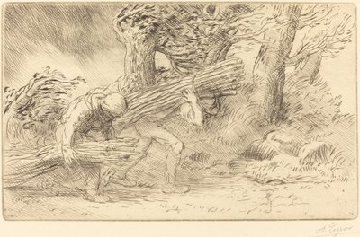 Recolectores de ramas de Alphonse Legros