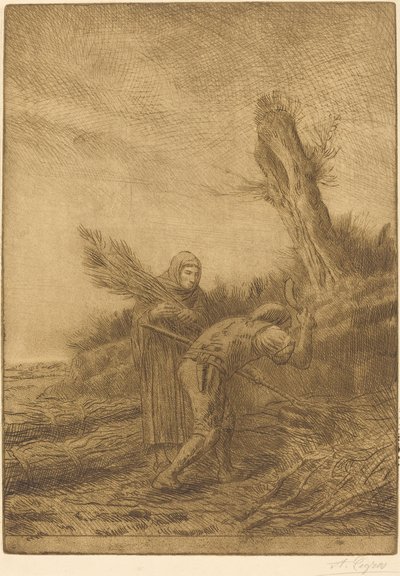 Fabricantes de ramas Les faiseurs de fagots de Alphonse Legros