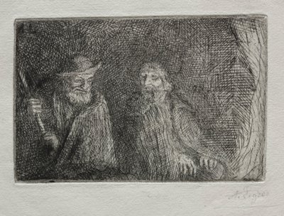 Dos pastores de Alphonse Legros