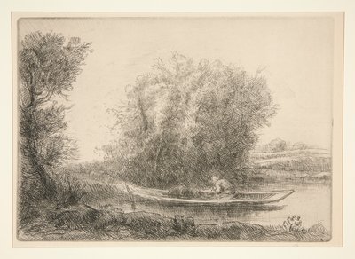 Un rincón del río de Alphonse Legros