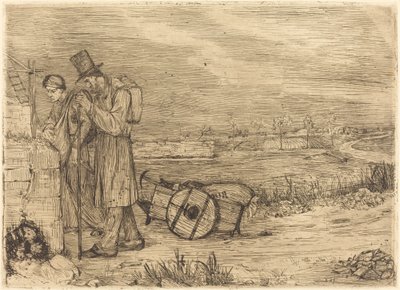 Vagabundos de Montrouge de Alphonse Legros