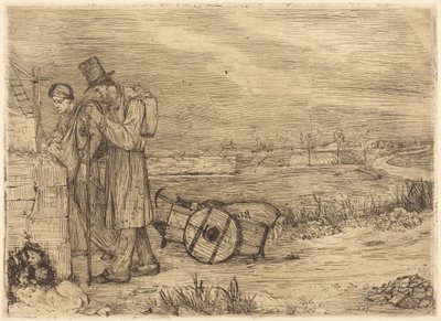 Vagabundos de Montrouge de Alphonse Legros