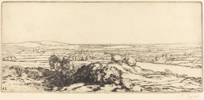 Valle de Dunas de Alphonse Legros