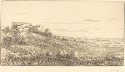 Valle de Veronne (La vallee de Veronne) de Alphonse Legros