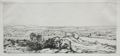 Valle de las dunas (La Vallee des Dunes) de Alphonse Legros