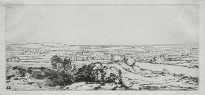 Valle de las dunas La Vallée des Dunes de Alphonse Legros