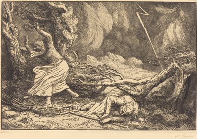 Víctimas del Rayo de Alphonse Legros