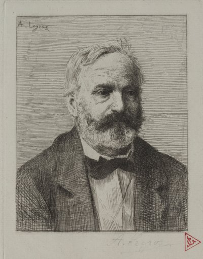 Victor Hugo de Alphonse Legros