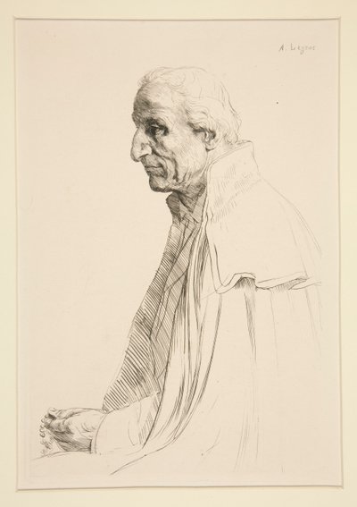 Español antiguo (español envejecido) de Alphonse Legros