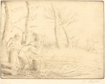 El carretero de Alphonse Legros