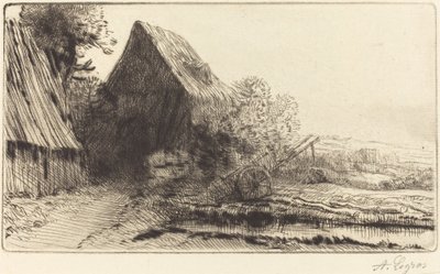 La casa del carretero de Alphonse Legros