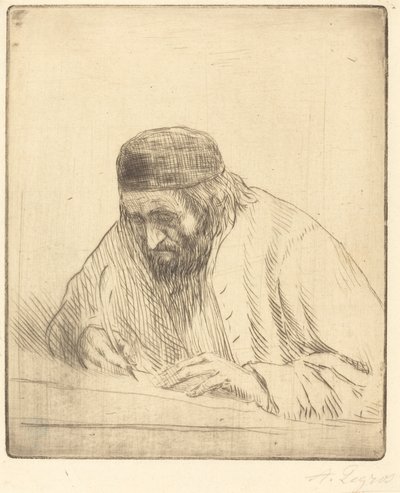 Escritor de Alphonse Legros
