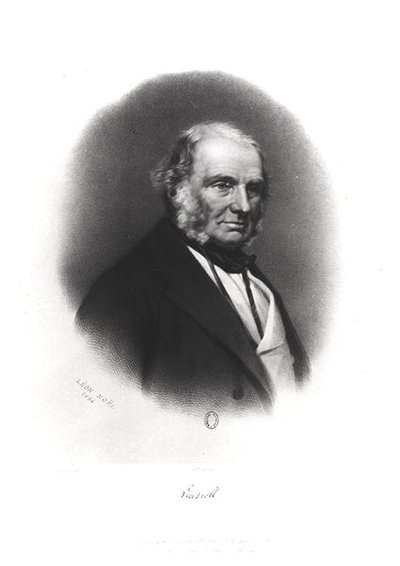 Retrato de Lord John Russell de Alphonse Leon Noel