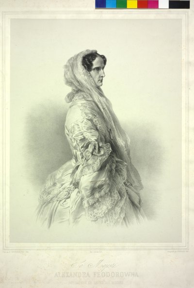 Princesa de Prusia Carlota de Alphonse Leon Noel