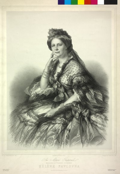 Princesa de Wuerttemberg Carlota de Alphonse Leon Noel