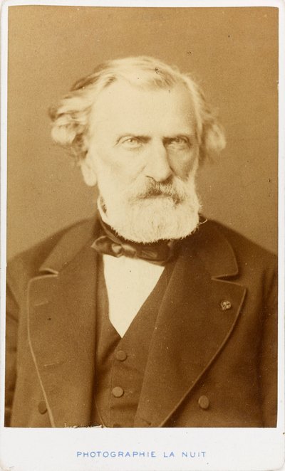 Retrato del compositor Ambroise Thomas 1811-1896 de Alphonse Liebert