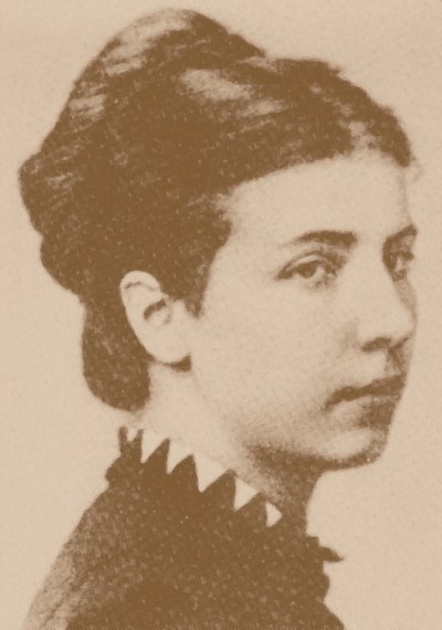 Yelisaveta Lukinichna Dmitrieva, de soltera Kusheleva 1850-1918, 1871 de Alphonse Liebert