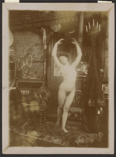 Estudios de ballet de Alphonse Maria Mucha