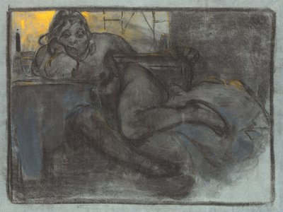 Absenta de Alphonse Mucha