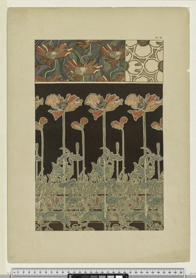 Documentos Decorativos: Lámina 38 de Alphonse Mucha