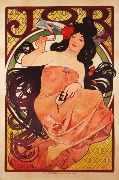 Job de Alphonse Mucha