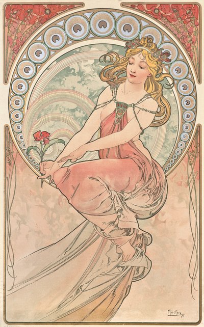 La Pintura de Alphonse Mucha