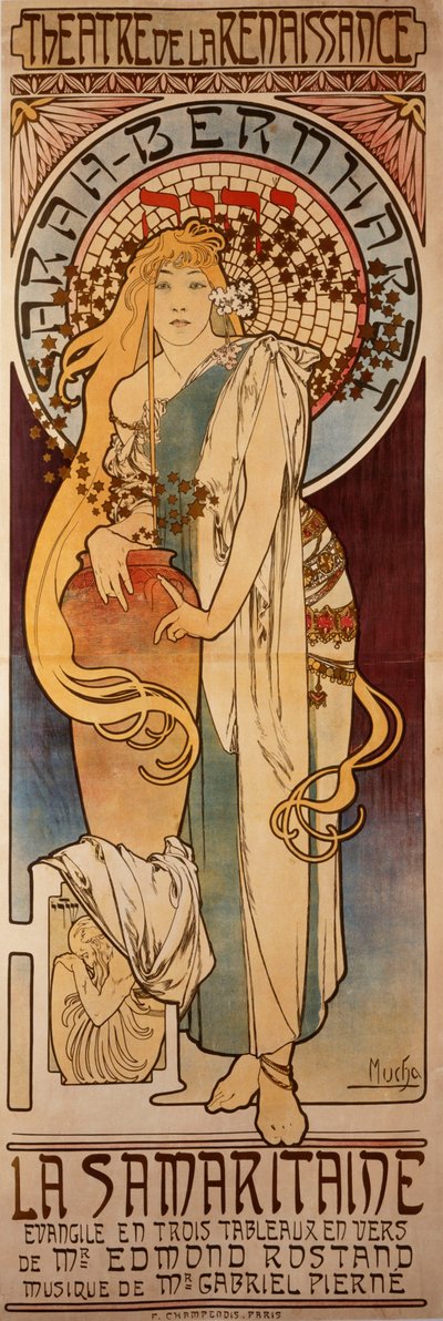 La Samaritaine de Alphonse Mucha