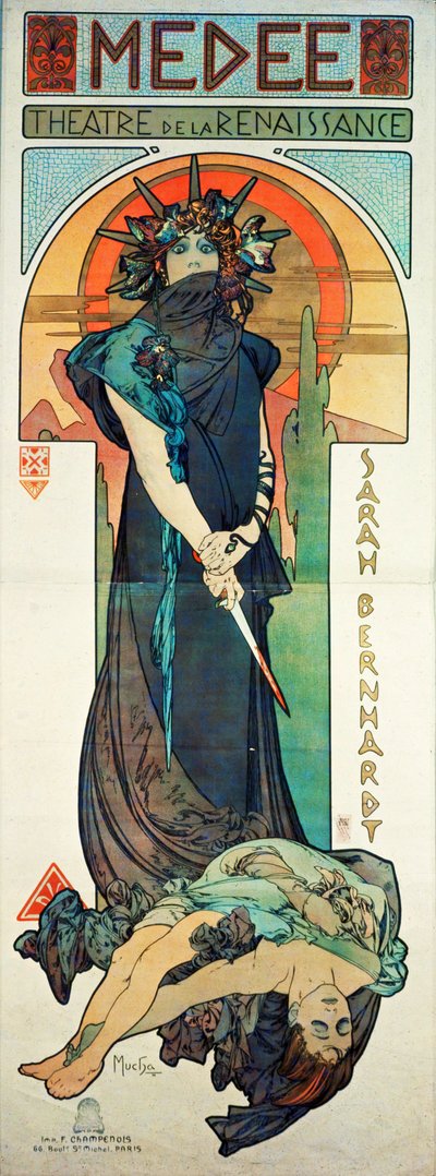  de Alphonse Marie Mucha