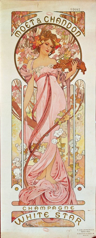  de Alphonse Marie Mucha