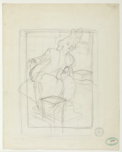 Sarah Bernhardt de Alphonse Marie Mucha