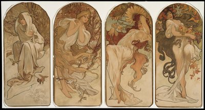 Las Estaciones de Alphonse Marie Mucha