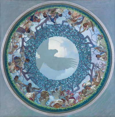 La unidad eslava de Alphonse Marie Mucha