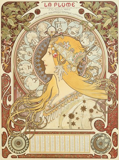 Calendario Zodiacal para 